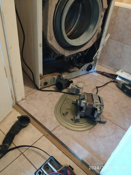 Иван Николаевич:  Качественный ремонт стиральных машин в Москве
