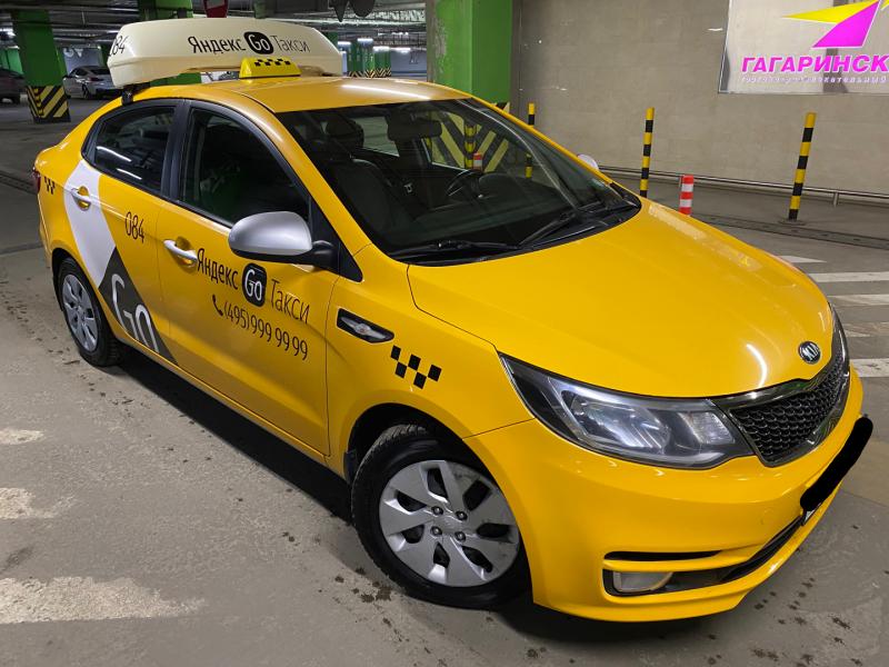 Михаил:  Аренда Киа Рио 2016 год автомат под такси