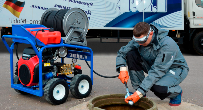 Виталий:  Прочистка канализации спецоборудованием