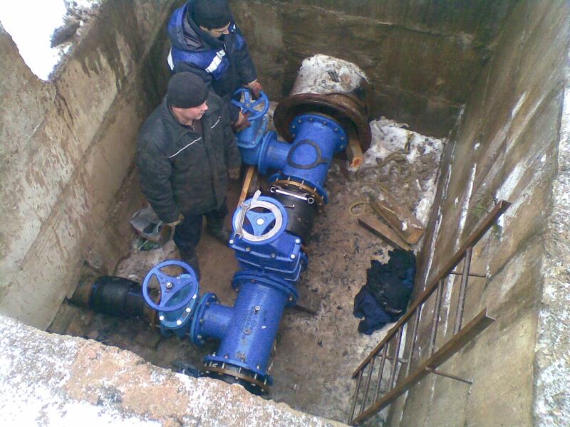 Данил:  Монтаж и демонтаж систем водоснабжения и водоотведения