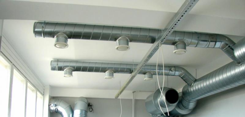 AртМастер:  Монтаж вентиляции, ремонт офиса 