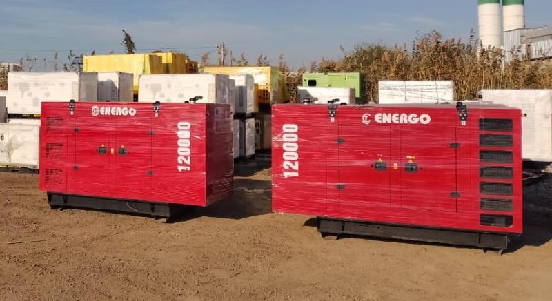 Максим:  Прокат генераторов от 30 кВт в Сочи