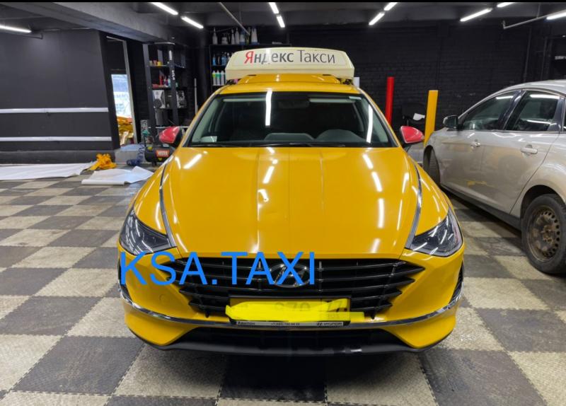 Ksataxi:  Аренда авто под такси Hyundai Sonata