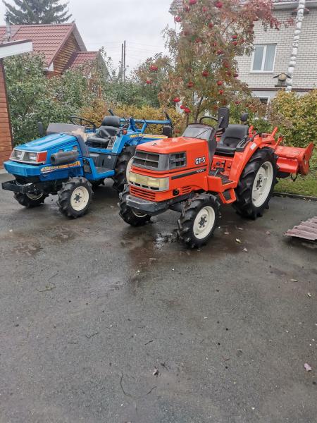 ВСПАШКА ЗЕМЛИ ТРАКТОРОМ