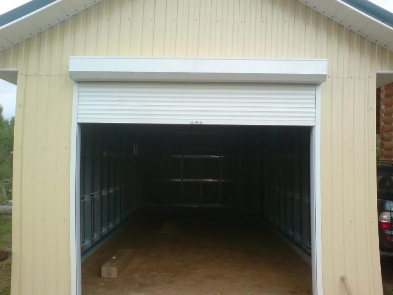 ПКФ Аллевия:  Строительство гаража
