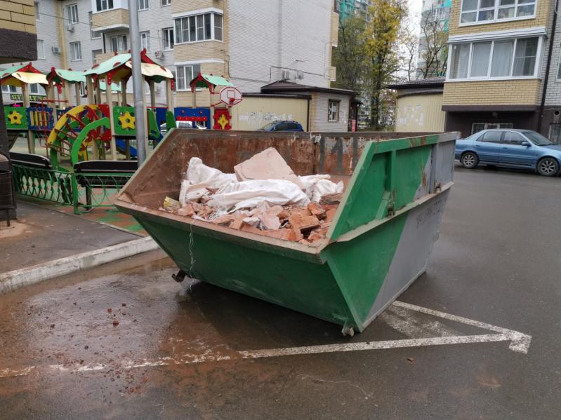 Николай:  Вывоз мусора