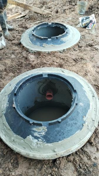 Руслан:  Септик из бетонных колец Домодедово 
