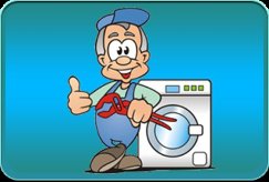 Николай:  Установка стиральных машин.
