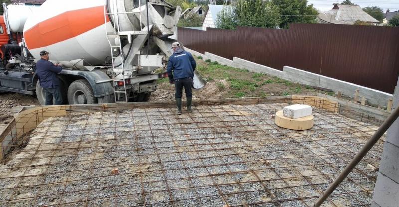 Кирилл Старостин:  доставка бетона раствора кладочного