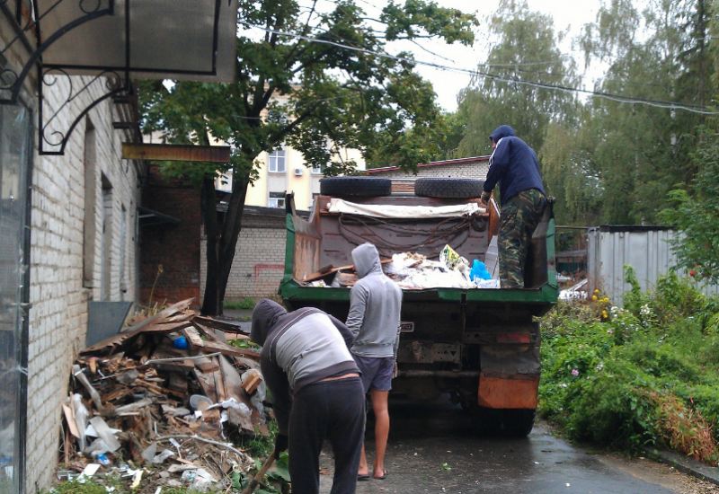 Илья:  Вывоз дачного и строительного мусора