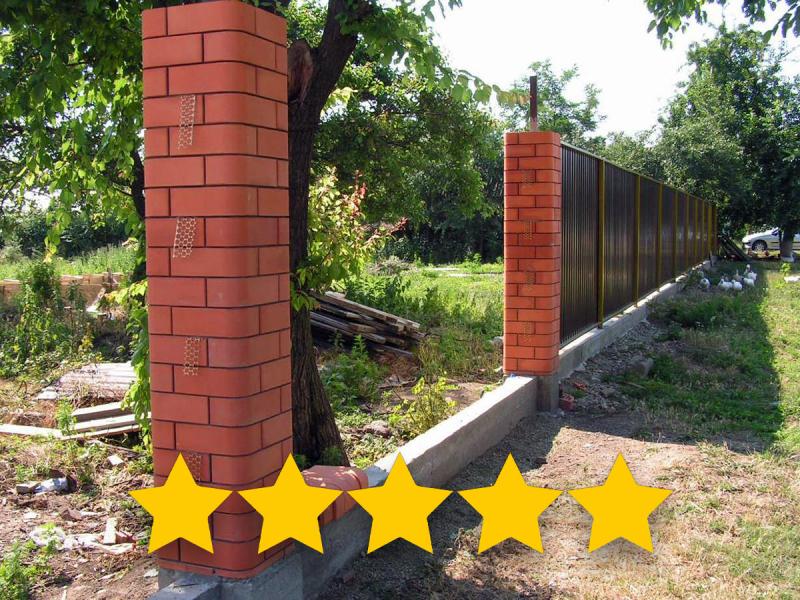 Заборы под ключ, установка заборов вокруг участка