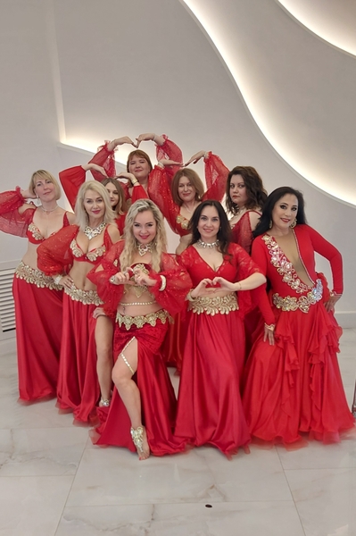 Восточные танцы. Обучение bellydance