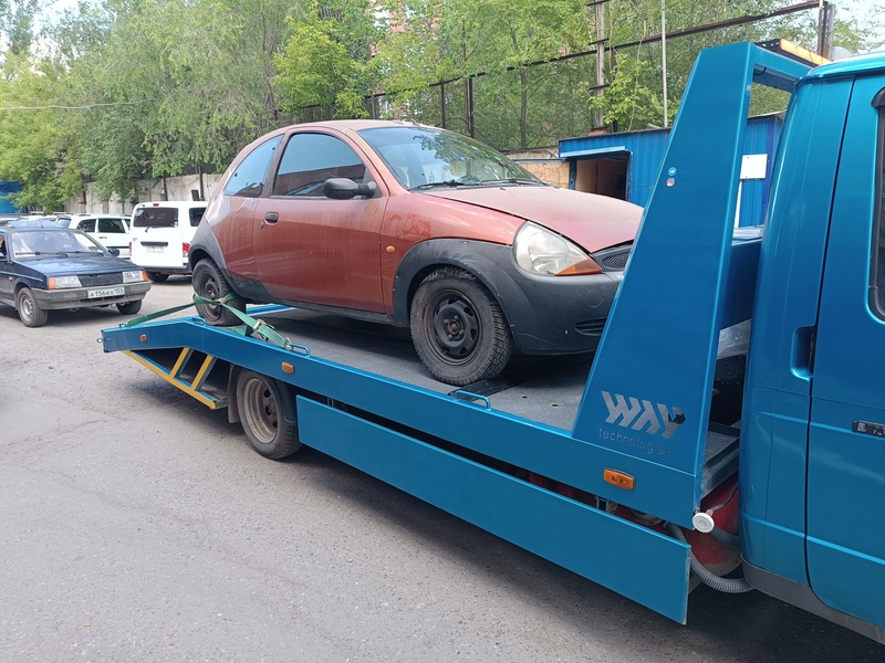 Услуги эвакуатора