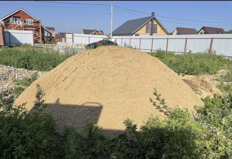 Владислав:  Доставка песка 