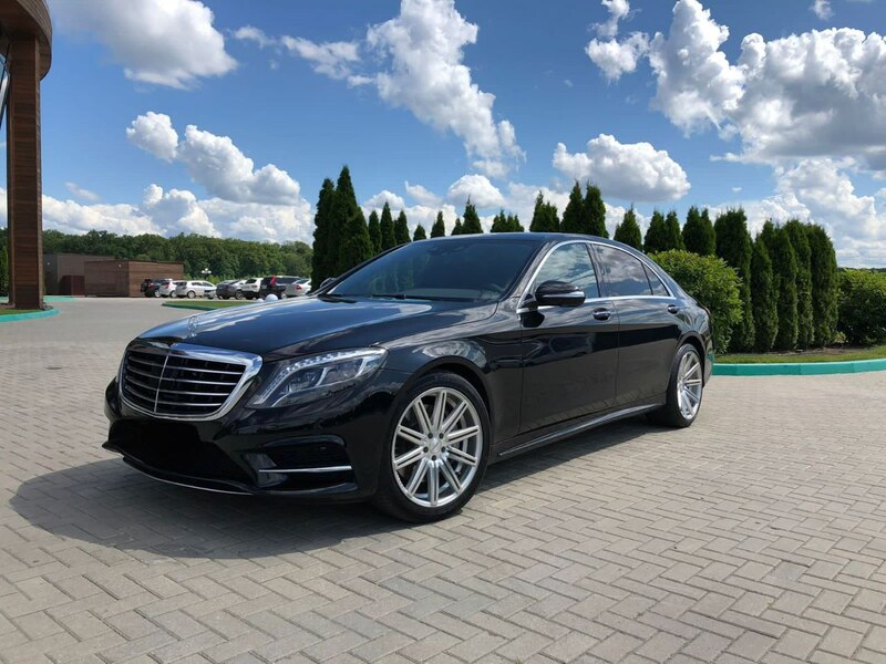 Мерседес S класс аренда авто с водителем