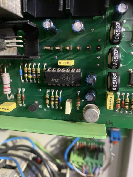 Владимир :  Ремонт электроники чпу , ремонт промышленной электроники 