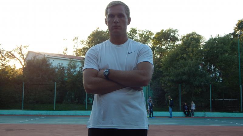 Павел Куницкий:  Большой теннис