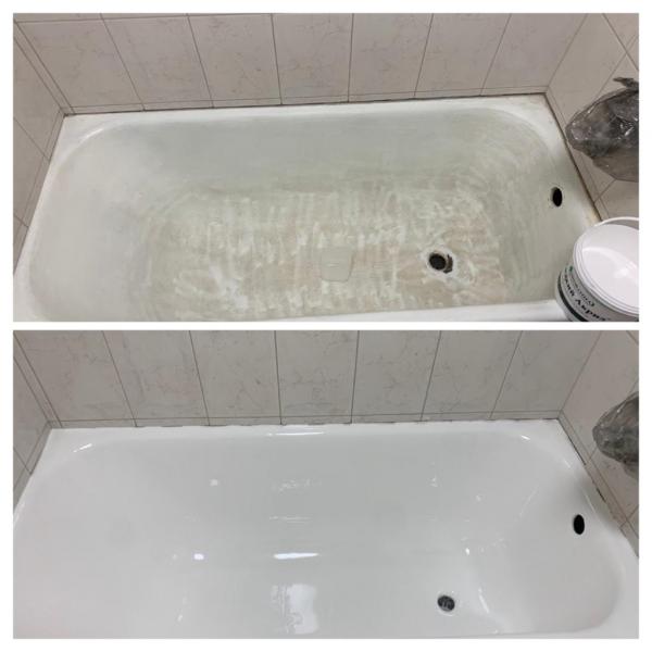 Дмитрий:  Реставрация и восстановление ванны