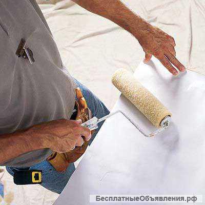 Поклейка обоев