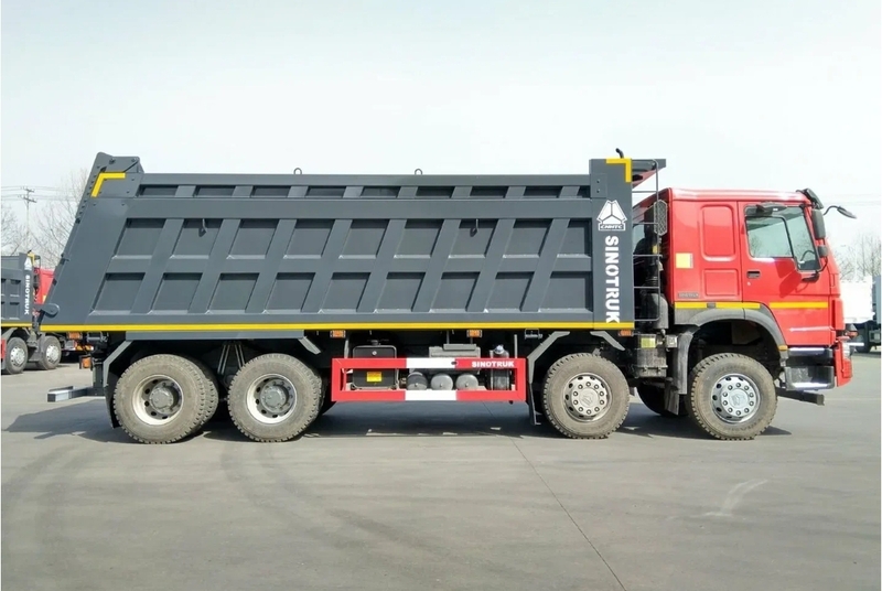 Ищу работу на своём самосвале 8х4