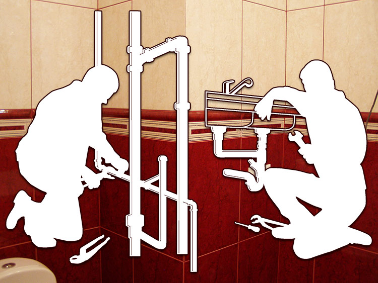 Частная бригада:  Ванная под ключ - отделочные и сантехнические работы