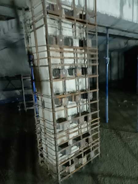 Сдача армирования 