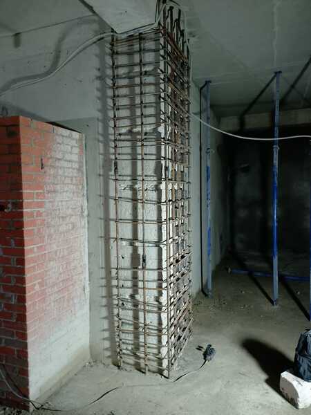 Усиление жб конструкций