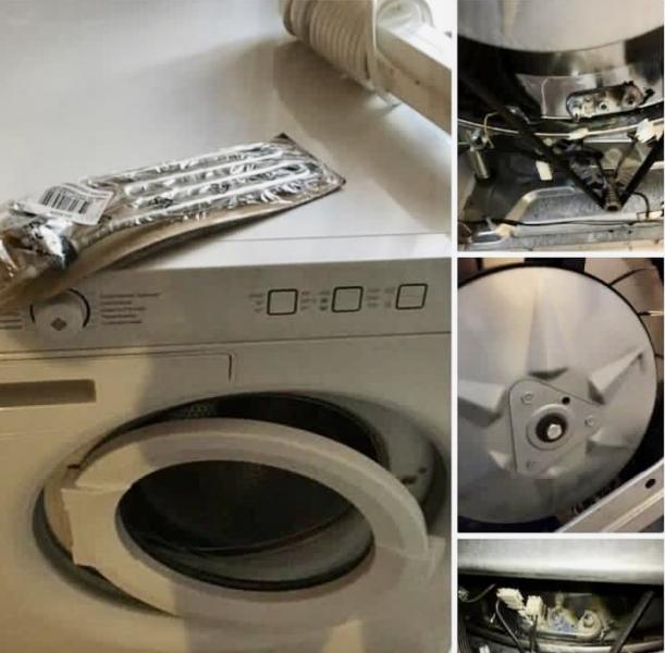 Илья:  Ремонт стиральных машин на дому, недорого 