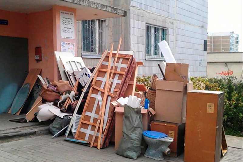 Константин:  Вывоз мусора в Самаре