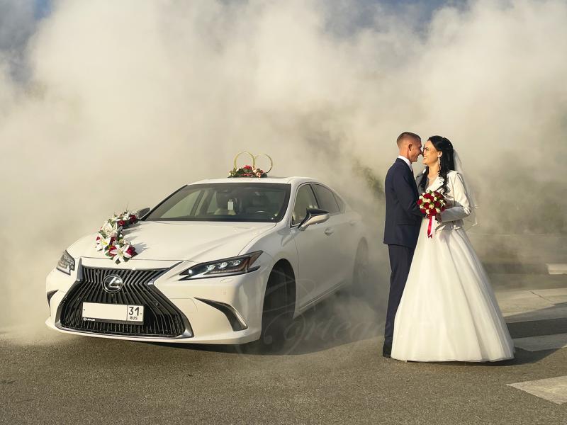 Андрей:  Аренда на свадьбу Lexus