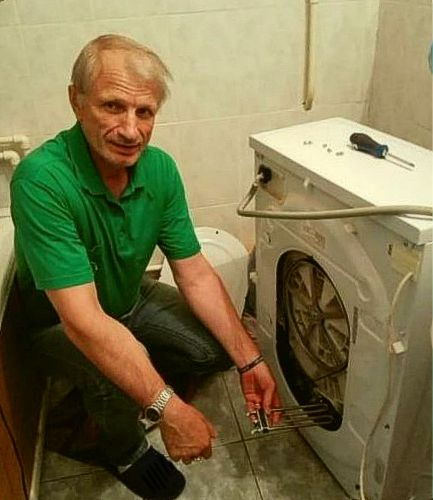 Борис:  Ремонт стиральных машин на дому сегодня