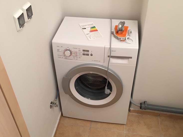 Алексей:  Установка и подключение стиральных машин