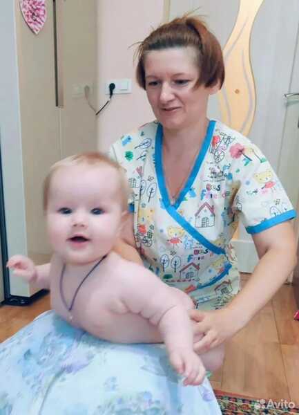 Детский массаж 