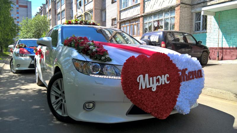 Свадебный Поезд: Украшаем свадебные машины