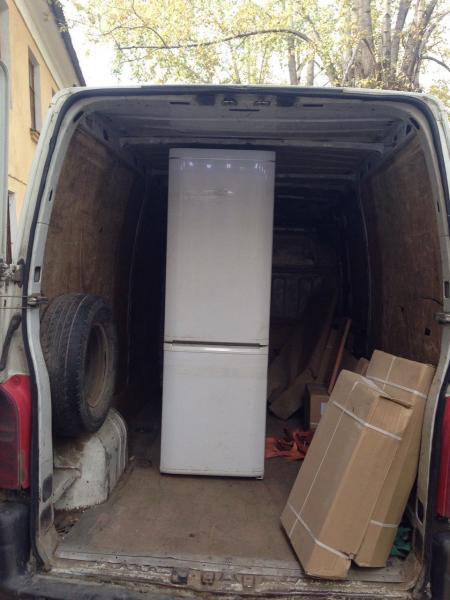 игорь:  перевозка холодильника 