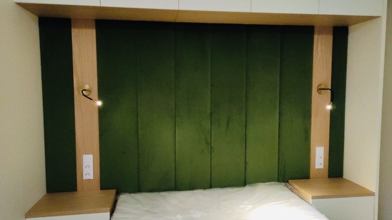 мягкие панели на стену