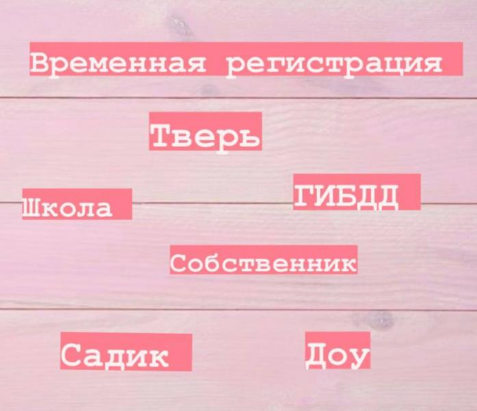 Владимир:  Временная прописка регистрация