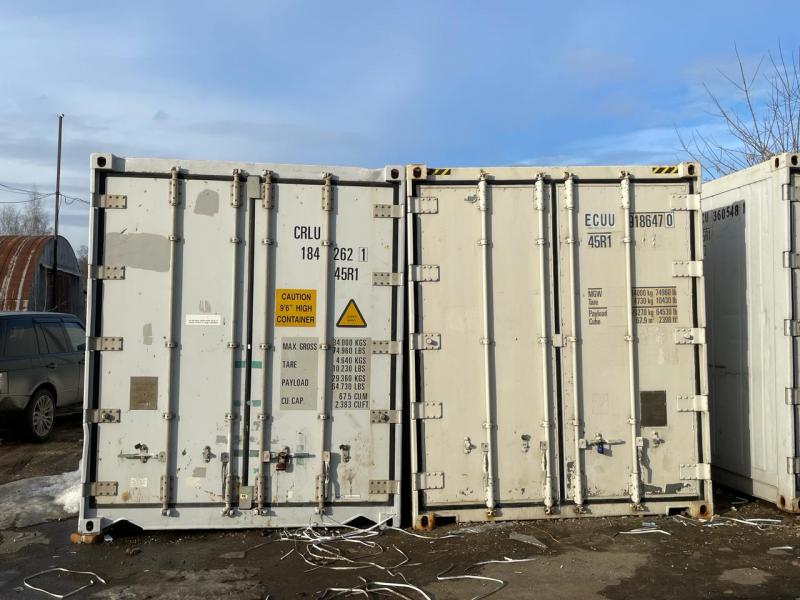 Михаил:  Аренда рефрижераторного контейнера на 40 футов (-30С +25С)