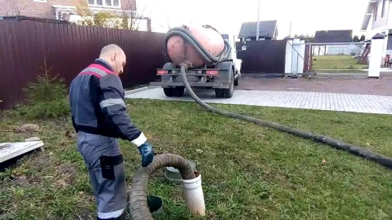 Руслан:  Откачка канализации Пушкино 