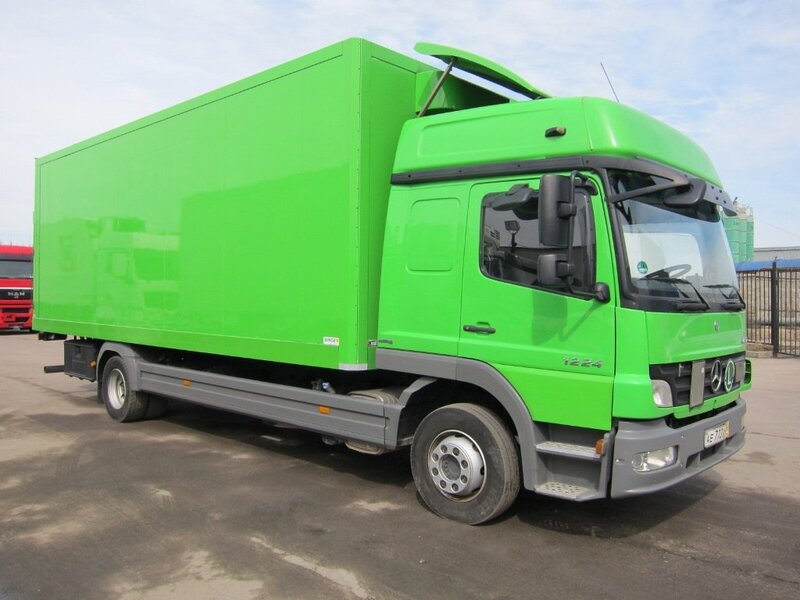 Перевозка вещей из Волгограда в Донецк.