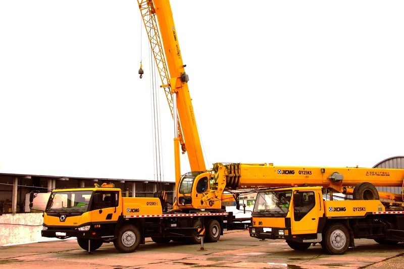 Аренда автокрана XCMG 25 тонн стрела 48м ОТ СОБСТВЕННИКА