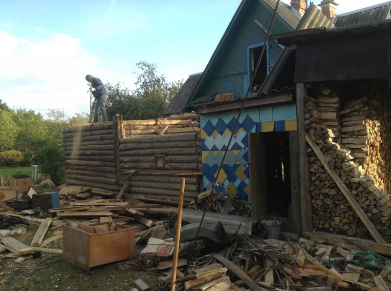 Олег:  Демонтаж снос дома здания вывоз мусора на свалку