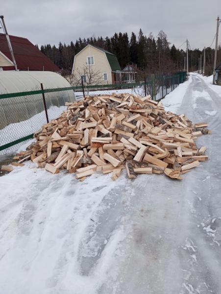 Дрова березовые с доставкой 