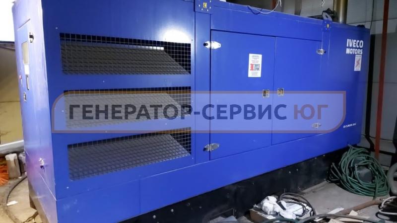 Аренда дизельного генератора 280 кВт