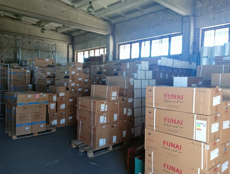 Установка кондиционеров