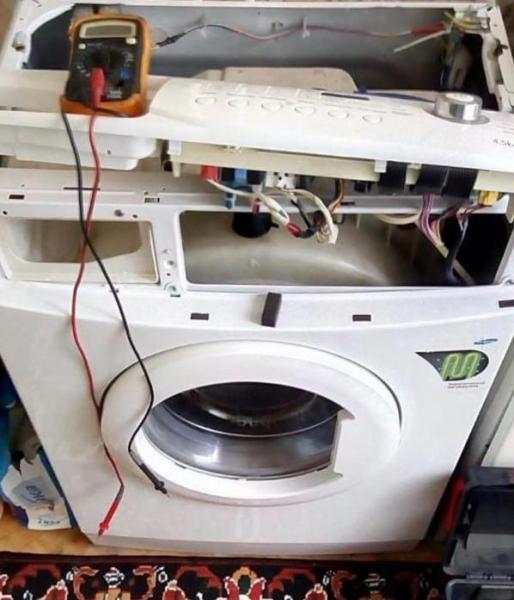 Андрей:  Ремонт стиральных и посудомоечных машин на дому
