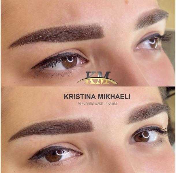 Кристина Михаэли:  Модель на перманентный макияж 