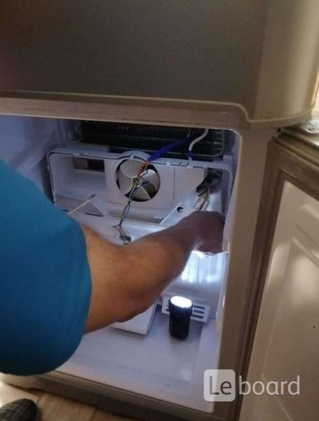 Павел:  Ремонт холодильников, морозильников на дому.