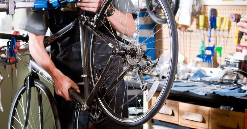 Обслуживание и ремонт велосипедов