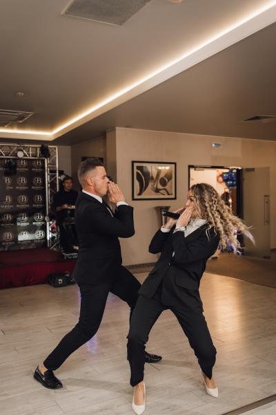 Валерий и Юлия:  Дуэт танцующих ведущих